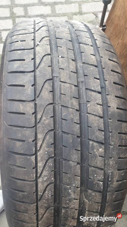 Sprzedam 2 opony letnie Pirelli P Zero 255 50 wielkopolskie sprzedam