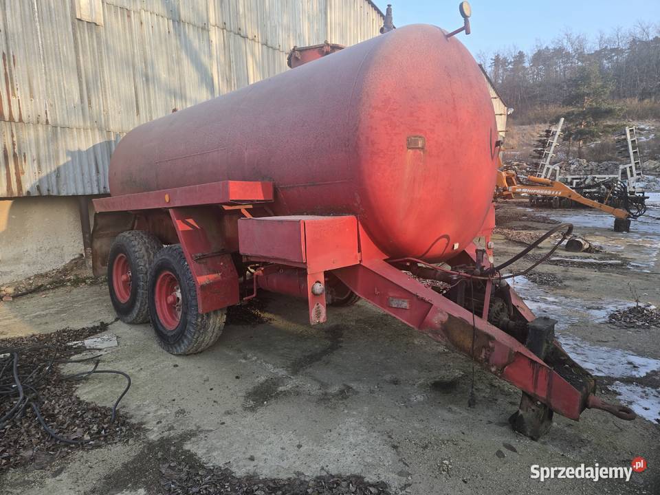 Beczka na ścieki fekalie nieuszkodzony