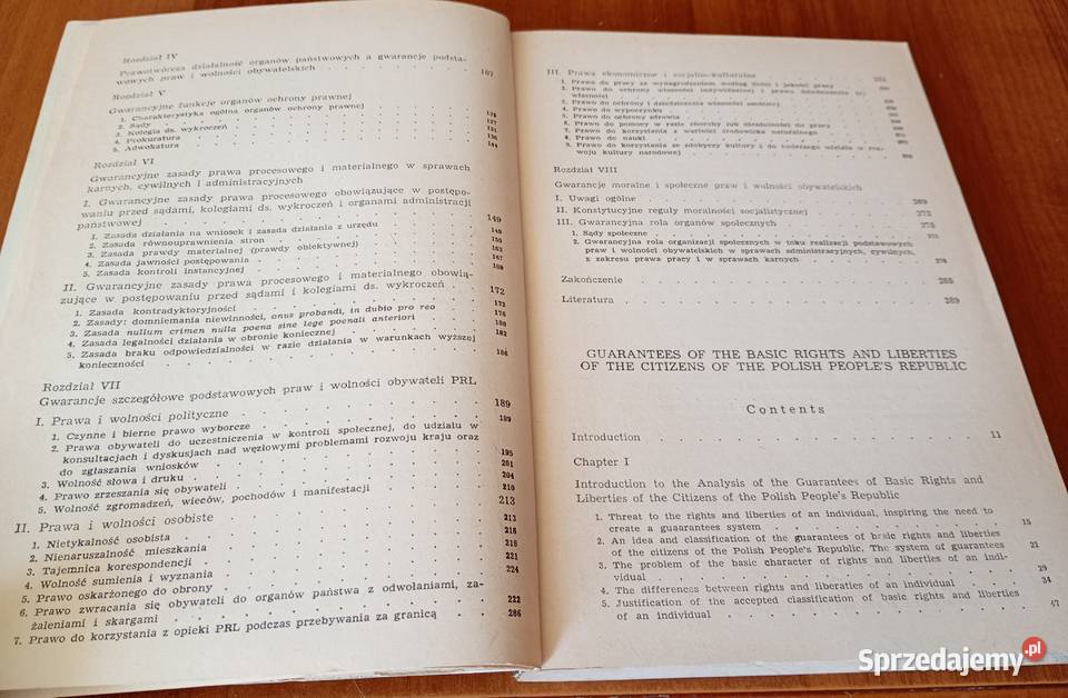 Gwarancje podstawowych praw i wolności obywateli tradycyjny podręcznik Gdańsk