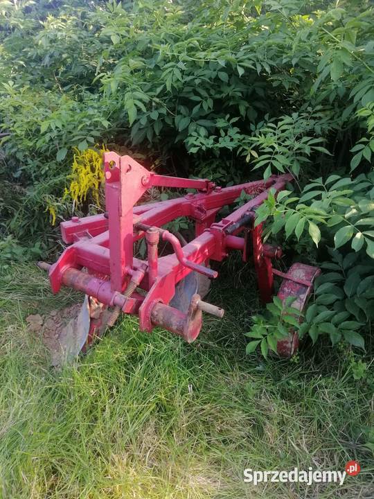 Pług 3skibowy śląskie Postaszowice