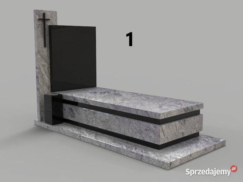 Nagrobek nagrobki pomnik granit kamień naturalny Pozostałe Stargard