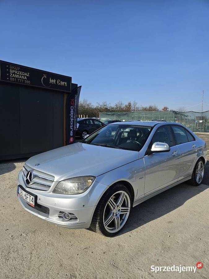 MercedesBenz C220 22 Diesel Lift Szyberdach Wrocław