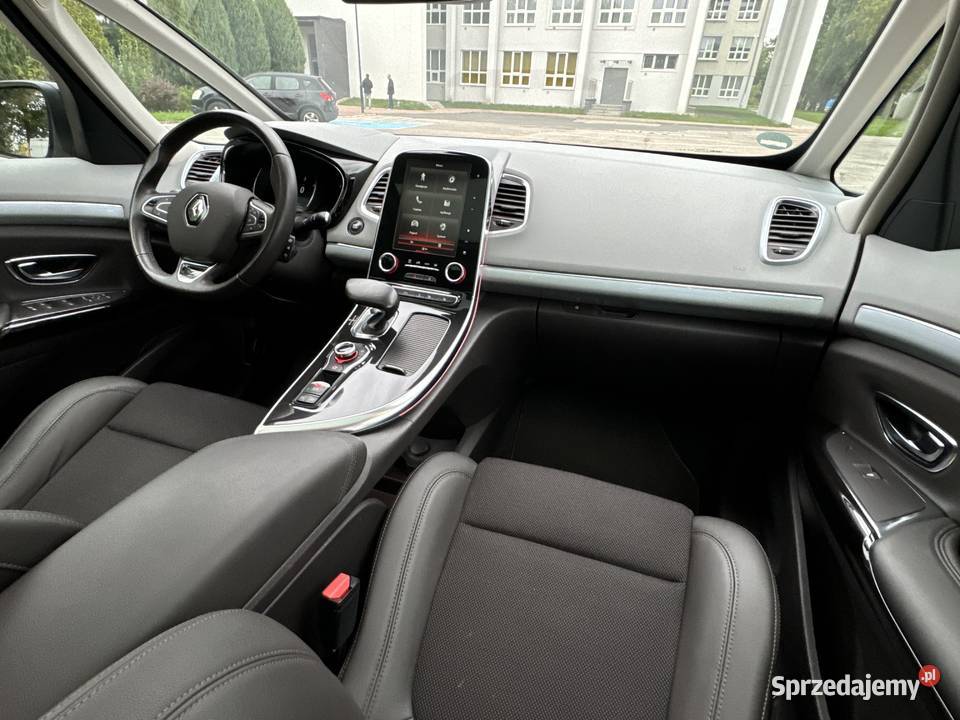 EspaceAutomatPanoramaKameraNaviLedBixenonPółskóra światła do jazdy dziennej Elbląg