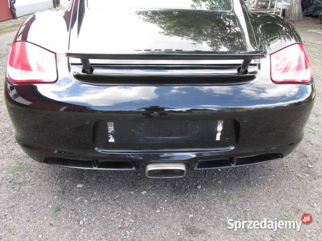 RÓŻNE CZĘŚCI Porsche Cayman LIFT 987 II 29 benz Świdnica sprzedam