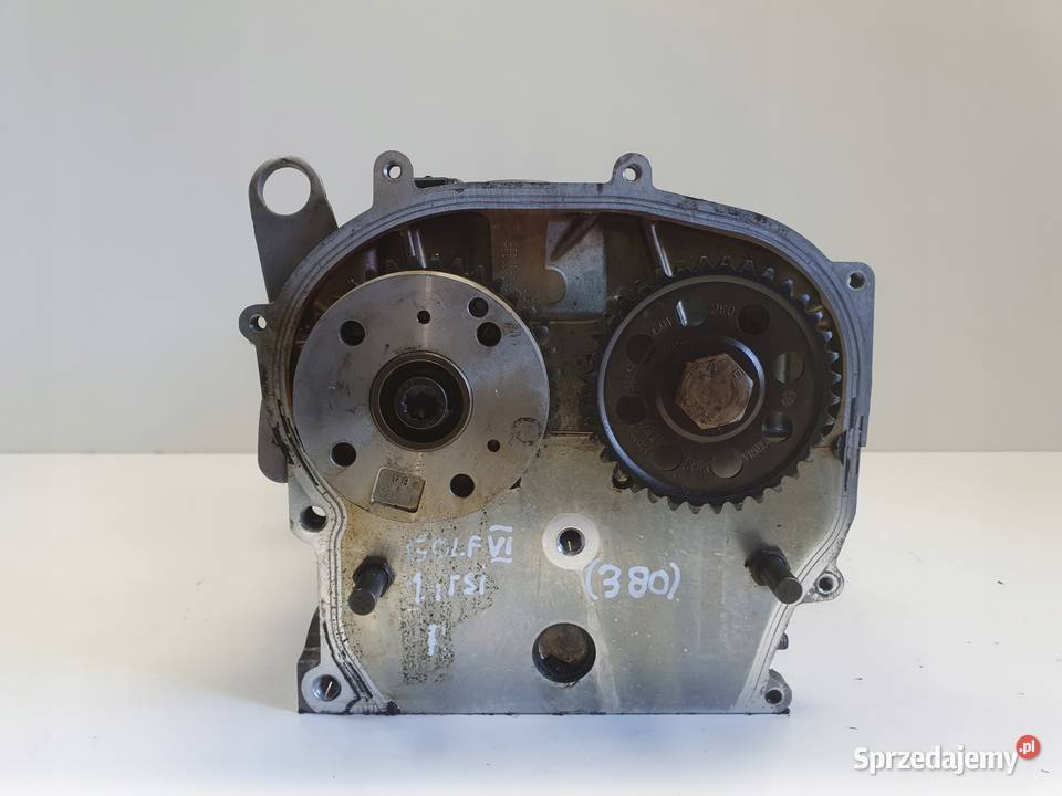 VW Golf VI 14 TSI GŁOWICA CYLINDRÓW wałki Chełm