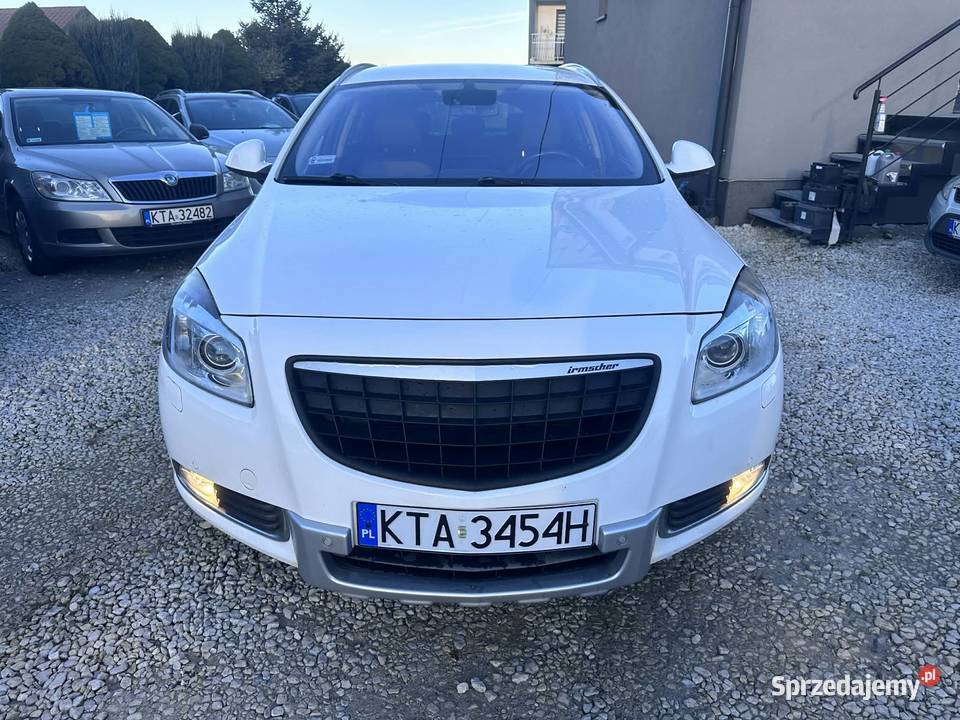 Opel Insignia 2012 Zadbana Bogato Wyposażona elektryczne lusterka Ładna
