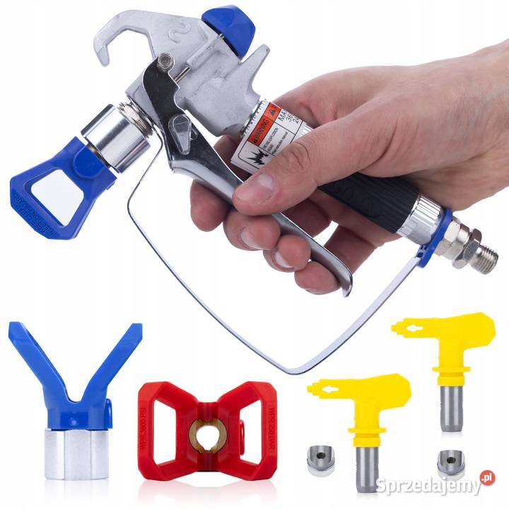 Agregat MalarskoSzpachlarski Rosfix Tornado Pro Ludźmierz