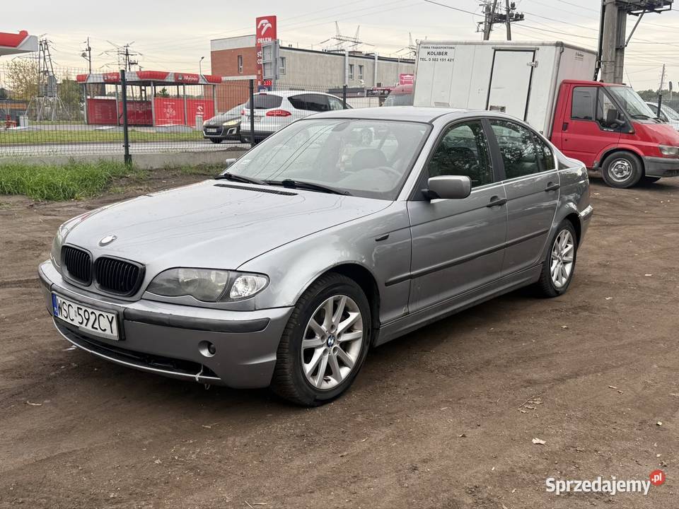 BMW E46 320d 150 2004 Diesel Możliwa zamiana sprzedam