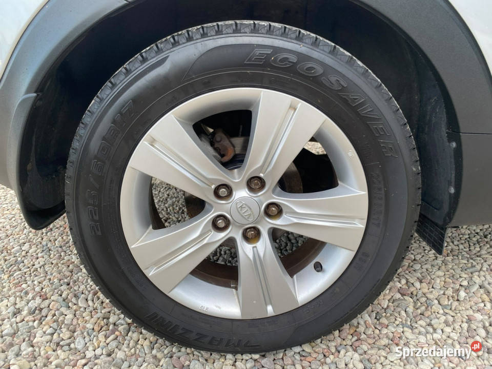 Kia Sportage 16 GDI ledy bi xenon 2 x panorama szary pomorskie