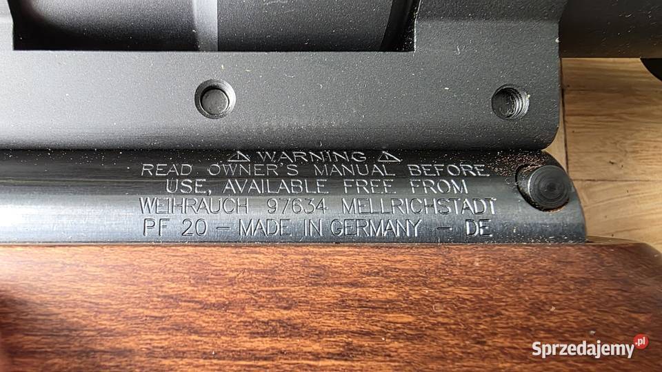 Wiatrówka Weihrauch HW 50 osprzęt sprzedam