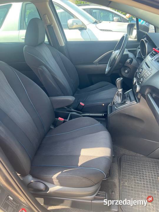 Mazda5 z Polskiego Salonu Warszawa