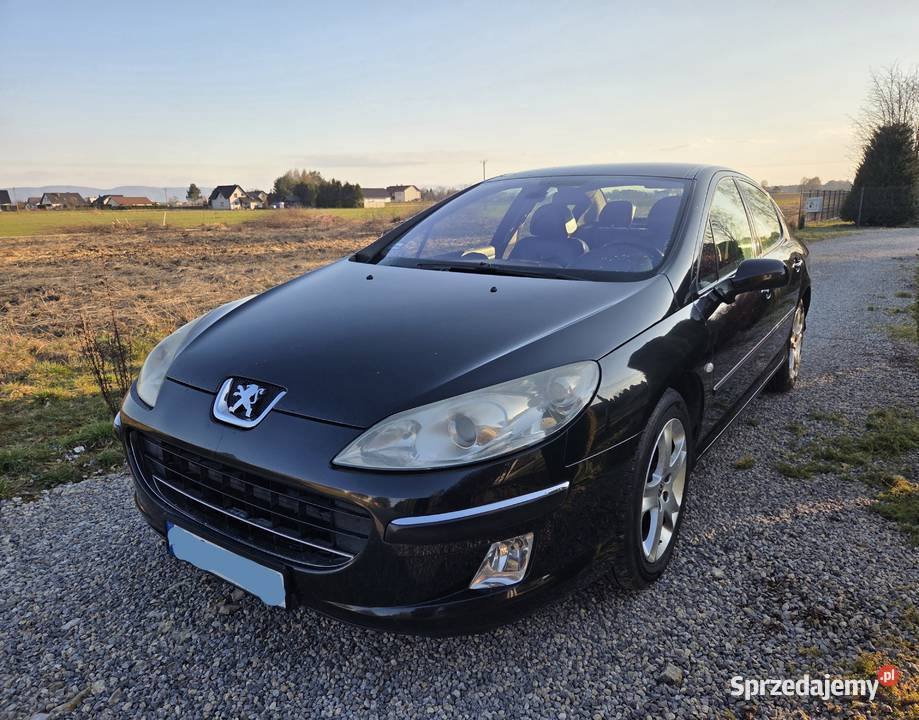zadbany Peugeot 407 20 HDI diesel
