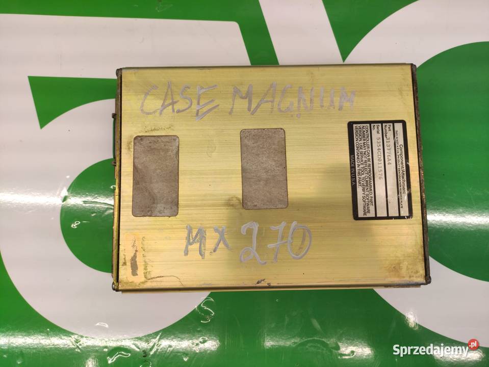 Komputer Sterownik ECU 313776A4 Case MX 270