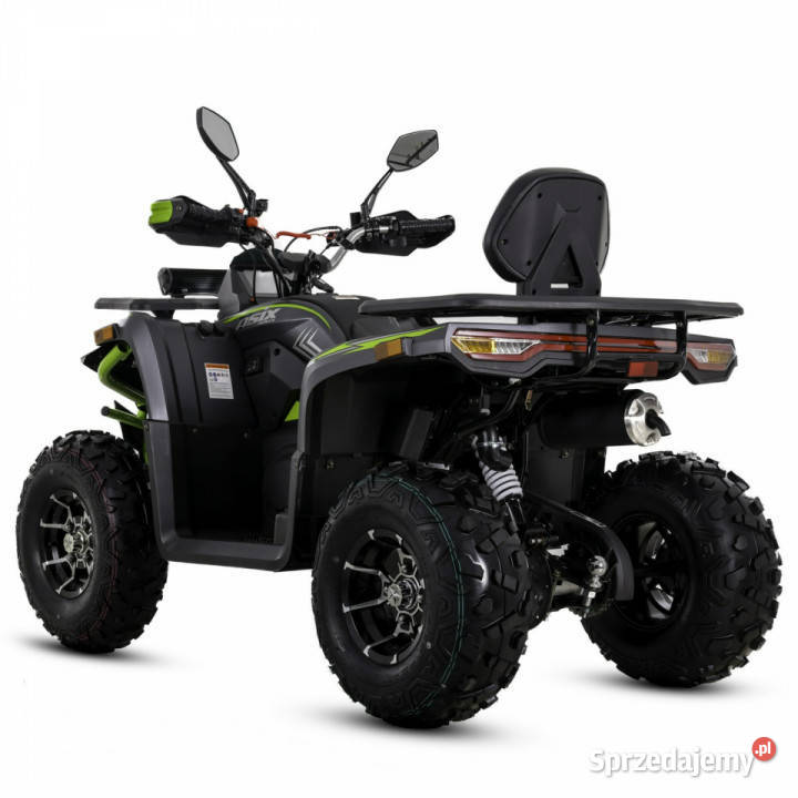 ASIX Inny Quad ASIX Challenger 250RR Transport Bicz