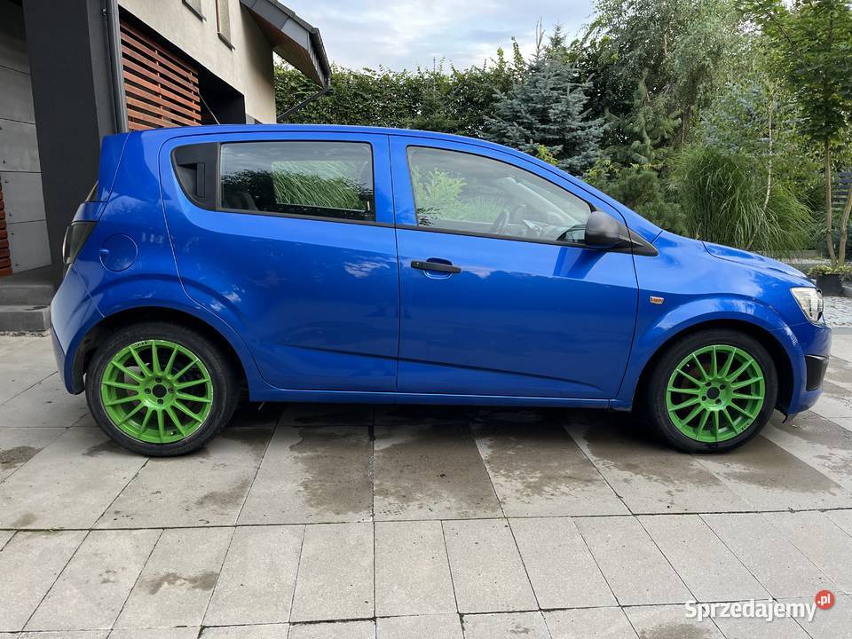 Chevrolet Aveo 12 70 T300 wielkopolskie Środa Wielkopolska
