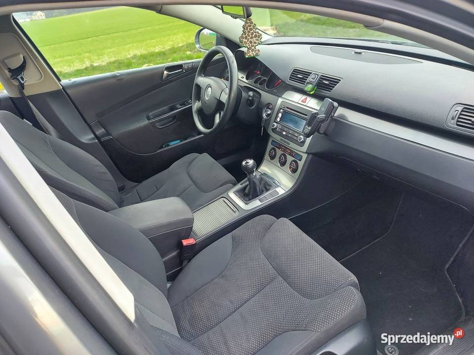 Volkswagen Passat b6 19 Tdi bkcnowy rozrząd Zarejestrowany w Polsce Volkswagen Złotoryja