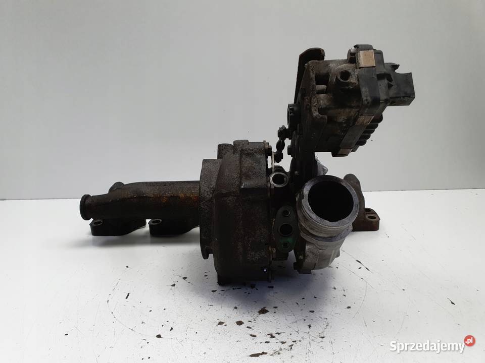 TURBOSPRĘŻARKA Volvo S40 II V50 24 D5 turbo osobowe Turbosprężarki Chełm
