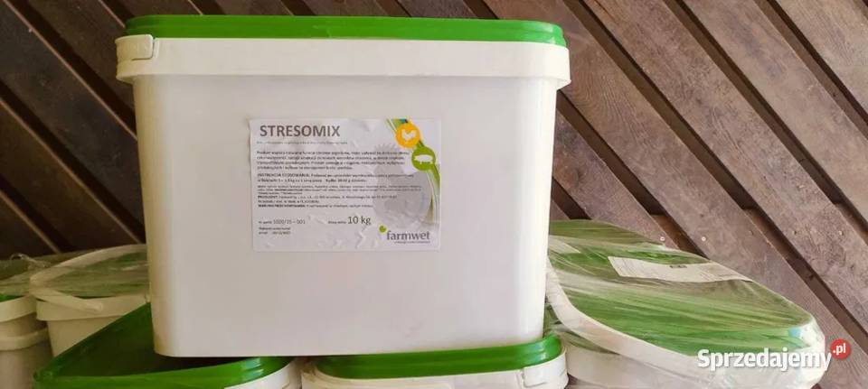 Farmwet STRESOMIX preparat adaptogenny i Siemiatycze