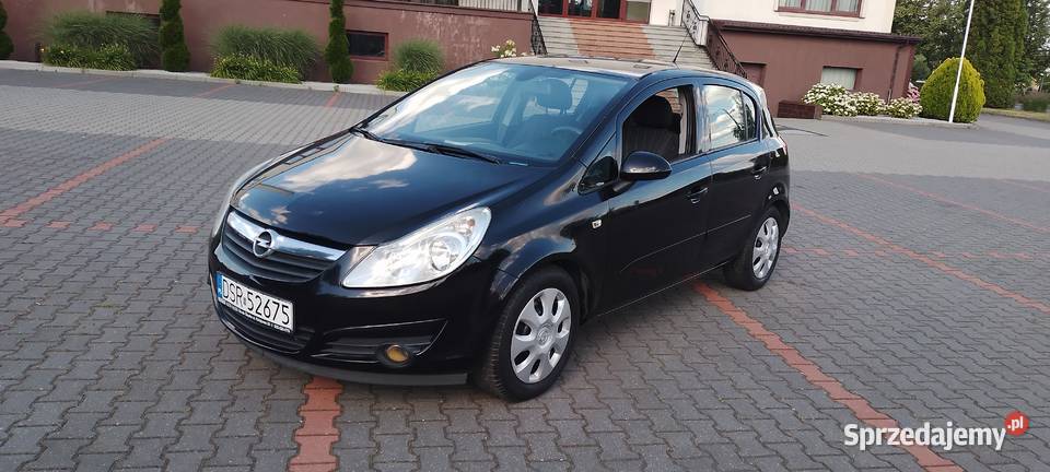 opel corsa d 12 v16 Kalisz