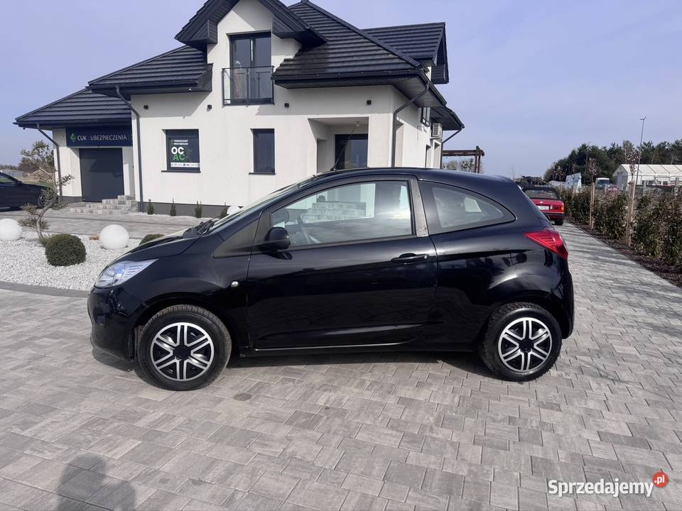 Ford ka 12 benzyna 195 Klimatyzacja Słupca