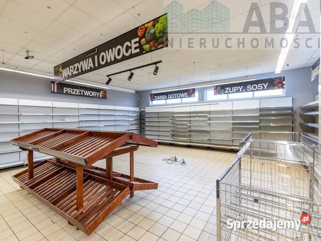 Budynek handlowo usługowy Sławsk Konina alarm Sprzedaż sprzedam