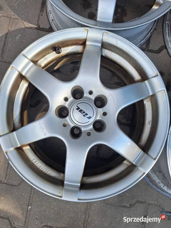 Felgi rial 15x65j 5x110 et38 komplet aluminiowe Sobienie-Jeziory