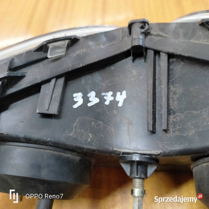 Przednia lampa Piaggio NRG 50 Łubno sprzedam