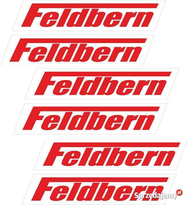 naklejki feldbern 6 Pozostałe Jeżewo