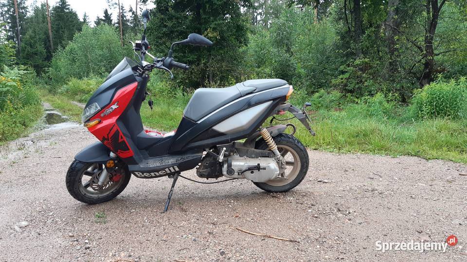 Skuter Benelli Quattro Nove 49x 49cm3 Nowe Trzciano