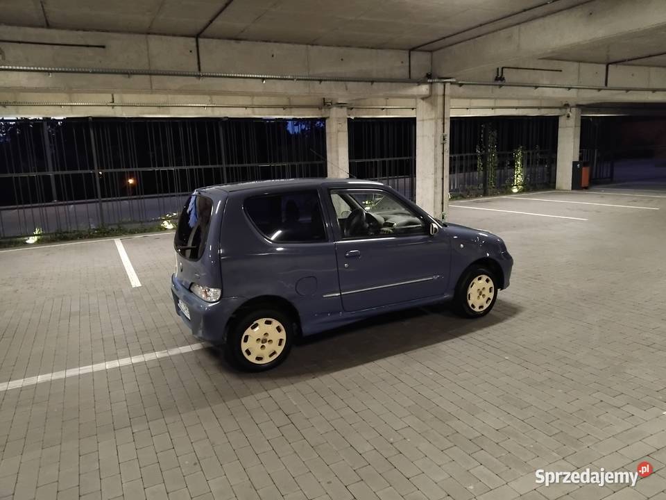 Ładny fiat seicento