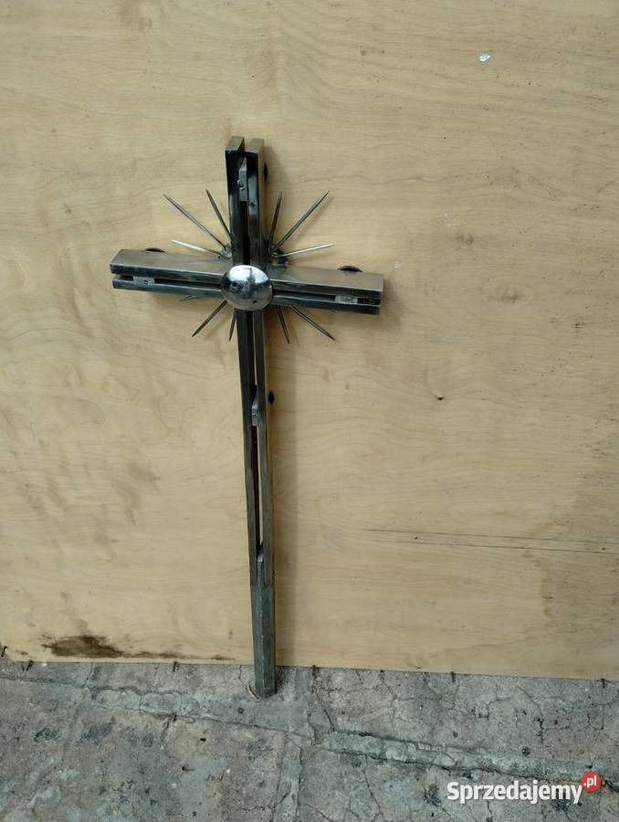 krzyż metalowyrękodzieło Rękodzieło śląskie Piekary Śląskie