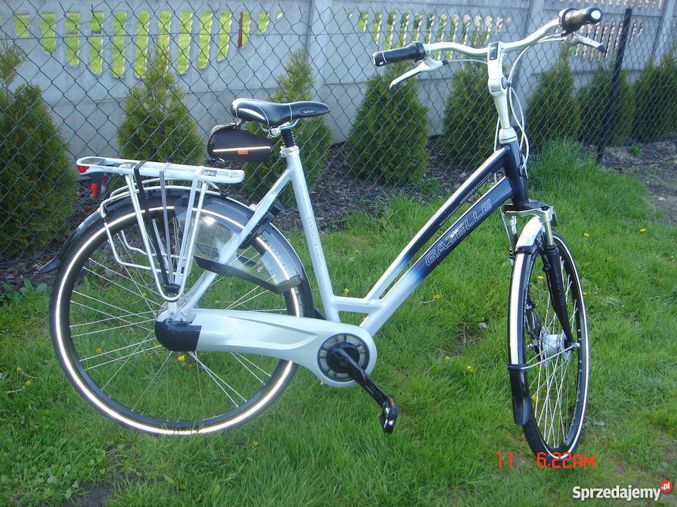 Sprzedam Rower Holenderski Gazella Chamonix Excellent Damski Ciechanów