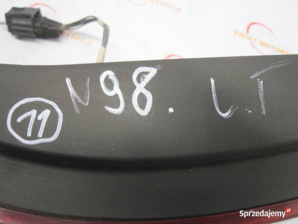 RENAULT MEGANE III CC 11r lampa lewa tył Lampy tylne Kielce