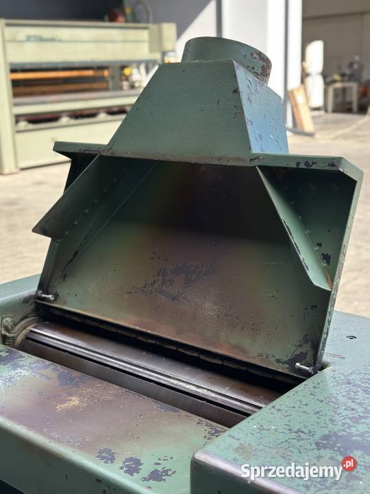 Grubościówka SAC RS53 4 noże 1388 lubelskie Łabuńki Pierwsze