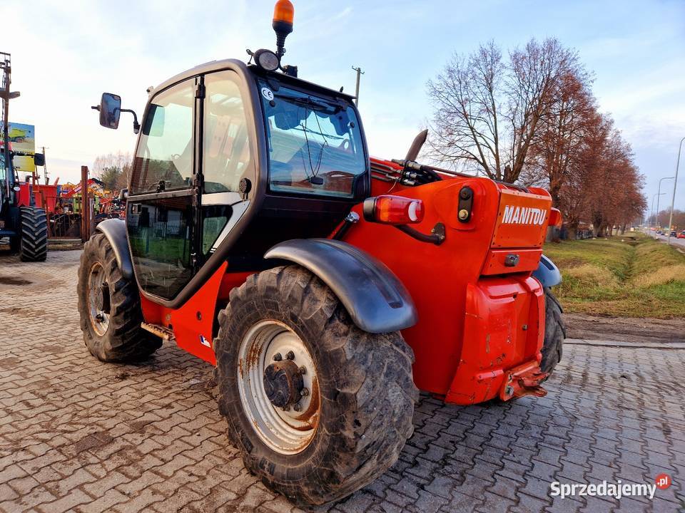 Manitou MLT 634120 lsu 2009r stan Orginał Jcb Dobrzyniewo Duże