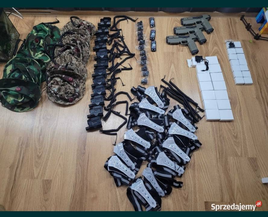 Laserowy paintball Laser Tag Zamość