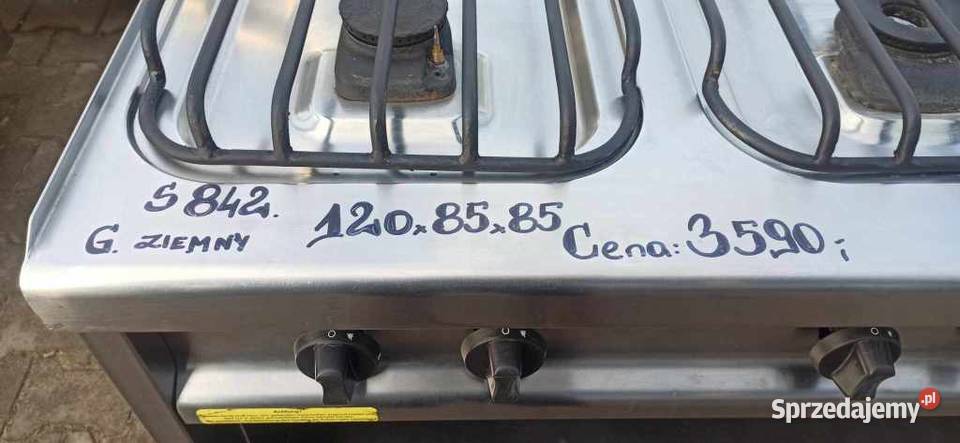 Kuchnia gazowa 6 palników FAGOR wielkopolskie Ostrów Wielkopolski