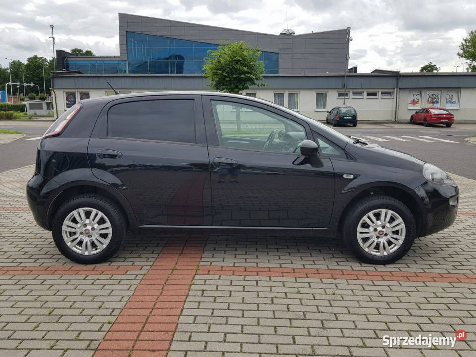 Fiat Punto Evo Lounge 14 Benzyna Gaz CNG ABS Włocławek