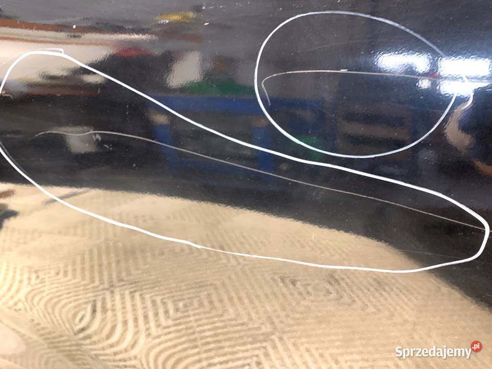 DRZWI LEWY TYŁ RENAULT CLIO IV Hatchback CZARNY