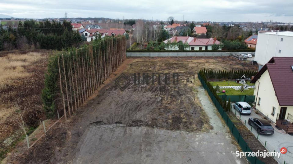 Działka na Jagodnie Inwestycja Usługi Wrocław sprzedam