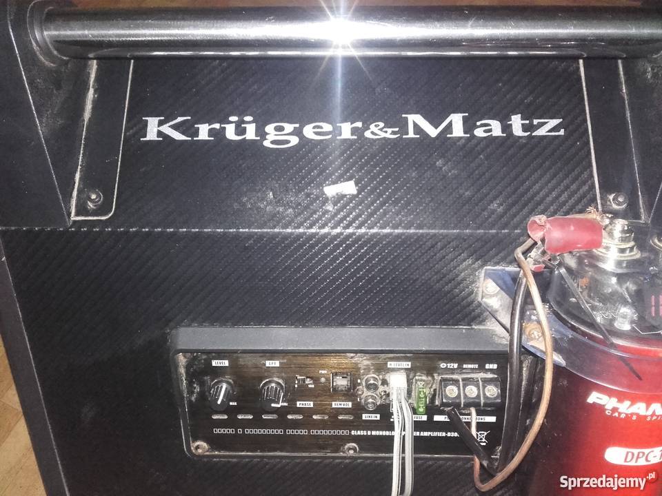 Subwoofer tuba akrywna KrugerMatz 12 Dobrzyń nad Wisłą