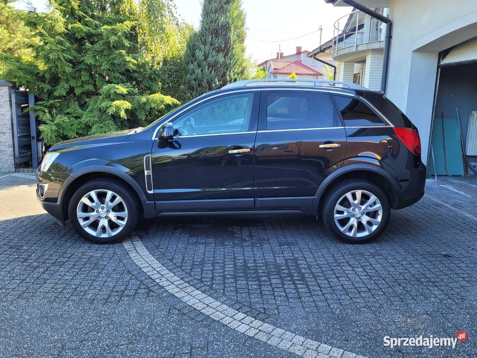 Antara 22cdti 4x4 193 COSMO klima navi skóra sprzedam