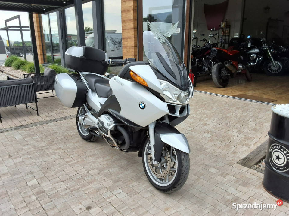 BMW R 1200 RT piękny motocykl BMW R 1200 RT ABS wielkopolskie Stare Miasto sprzedam
