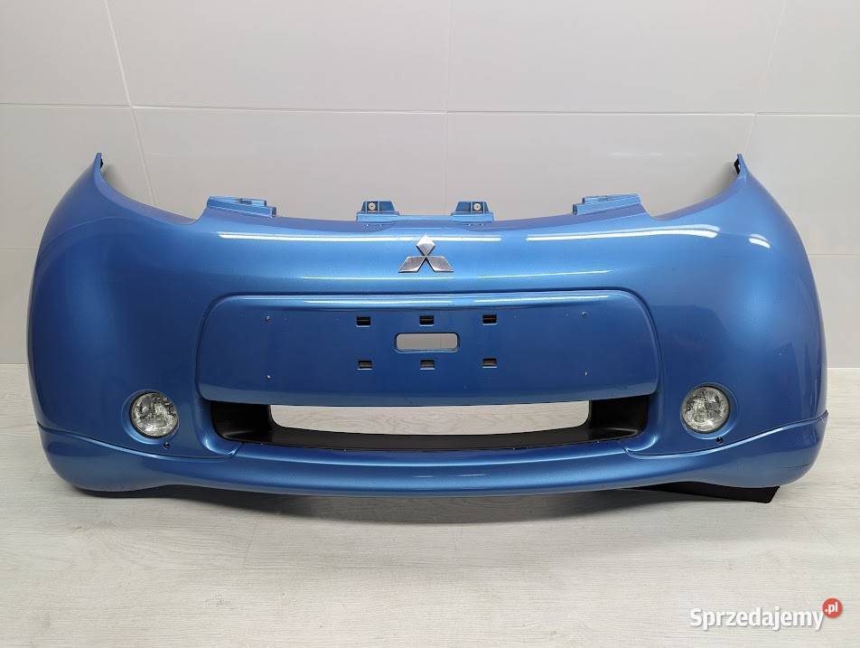 ZDERZAK PRZÓD HALOGENY D22 AQUAMARINE MITSUBISHI podlaskie Białystok sprzedam