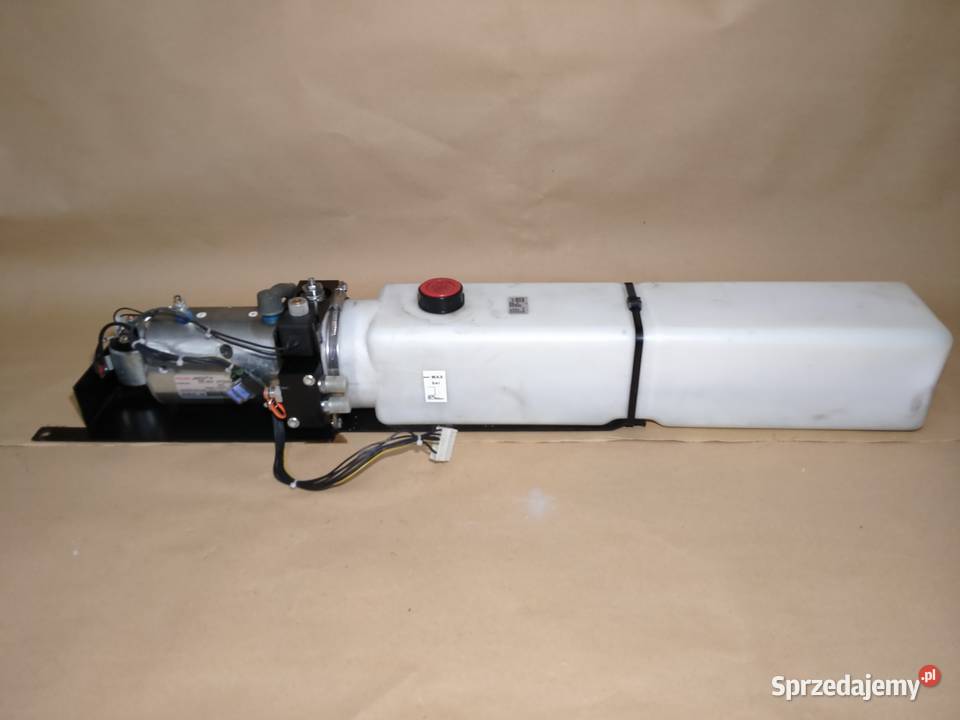 SILNIK POMPA WINDY ZAŁADUNKOWEJ BUCHER ciężarowe