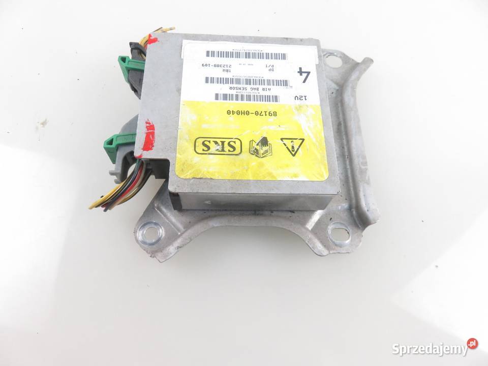 MODUŁ AIRBAG CITROEN C1 PM PN 26690111DM