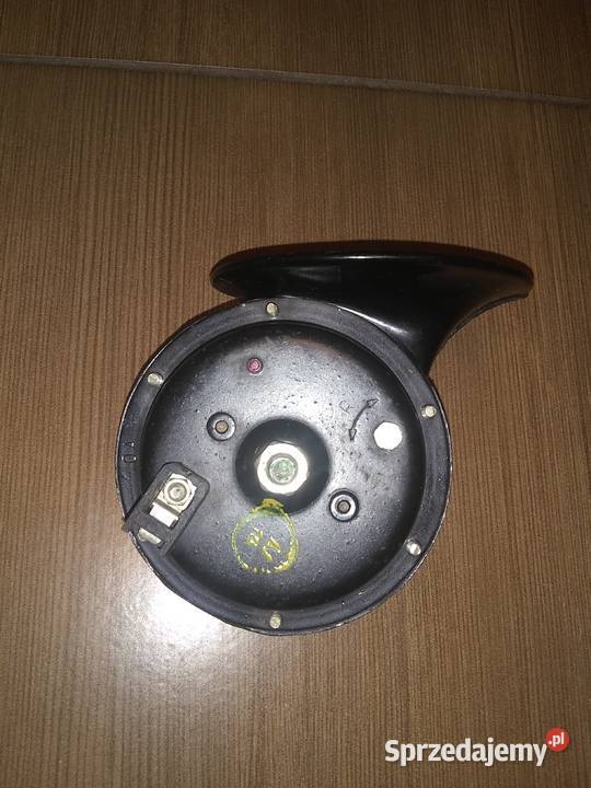 Sygnał dzwiękowy fiat 125 klakson Belma niski Lublin