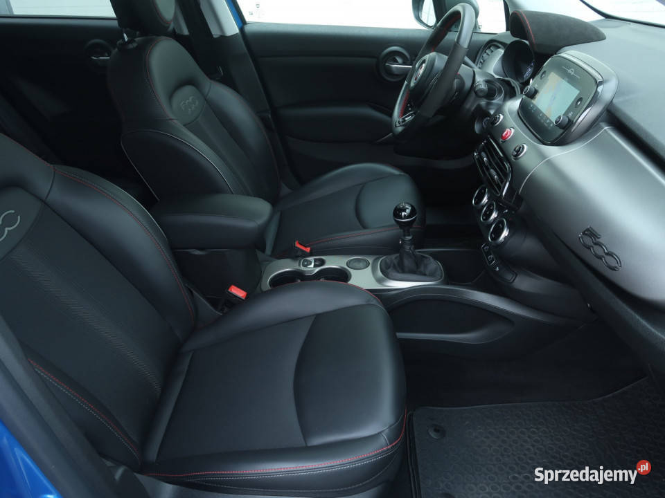 Fiat 500X 10 FireFly mazowieckie Piaseczno
