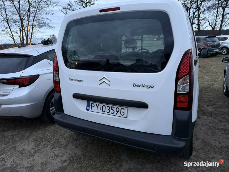 Citroen Berlingo Zadbany z oryginalnym komputer pokładowy Poznań