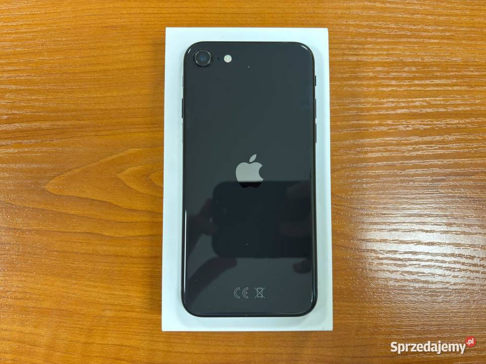 iPhone SE 2020 64GB LTE Czarny Bez Blokad Elbląg sprzedam